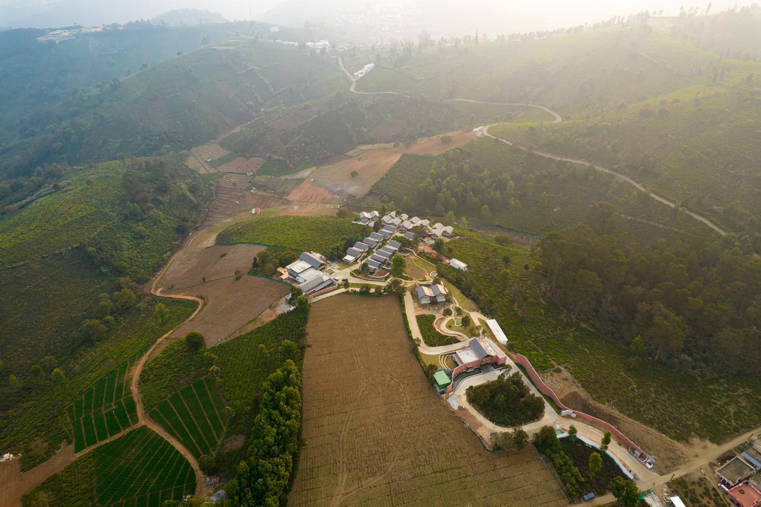 Welcomheritage Ayatana Ooty Esterno foto