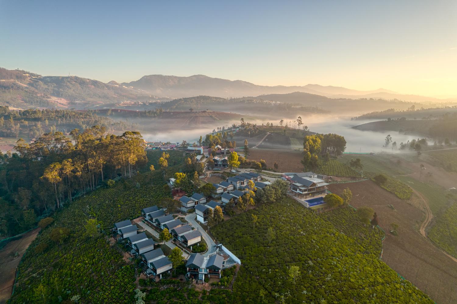 Welcomheritage Ayatana Ooty Esterno foto