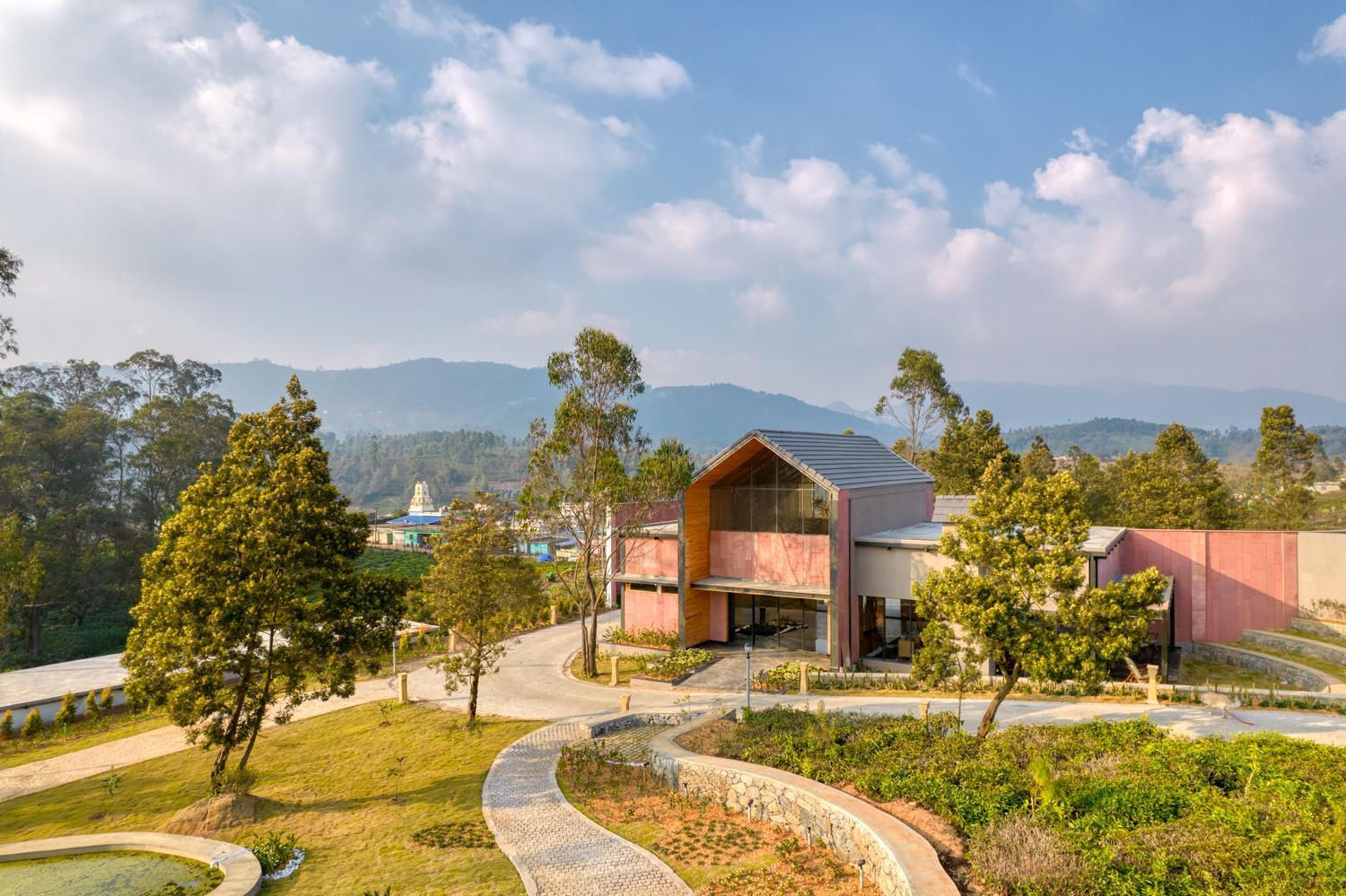 Welcomheritage Ayatana Ooty Esterno foto